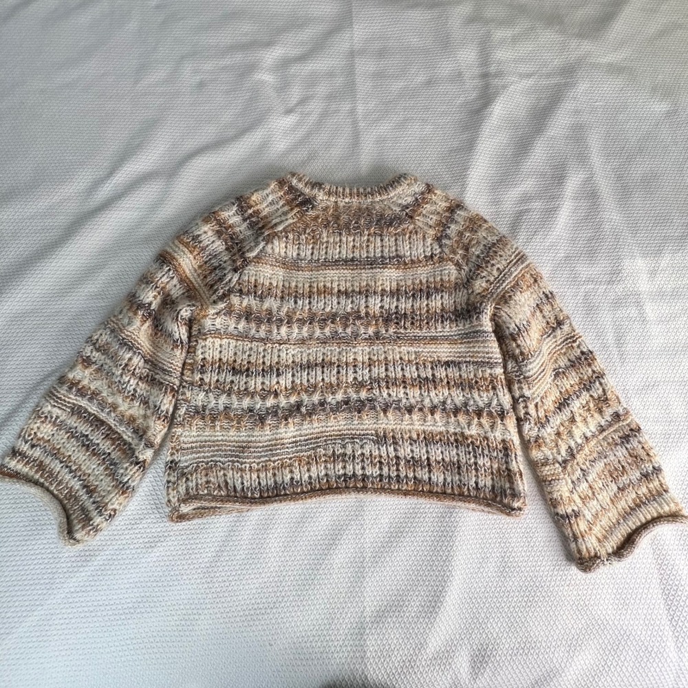 Universal Thread Womens Size‎ XXL Multicolored Textured Knit Sweater Pullover - Picture 7 of 7